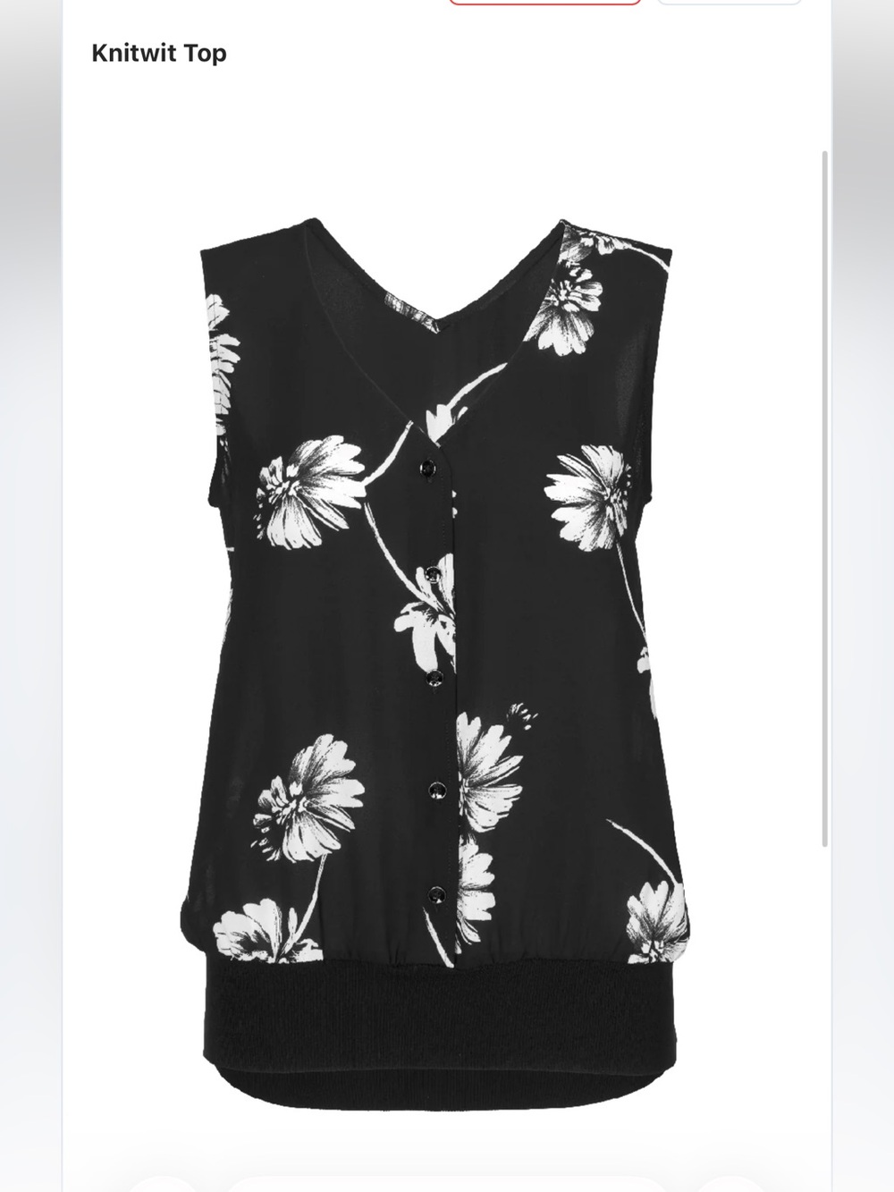 CAbi Knitwit Top